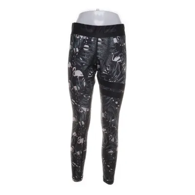 Sportleggings (Zwart, Meerkleurig) van Stronger Elastaan, Polyester