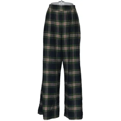 Pants (Blue, Green, Beige) from Sézane Acrylic, Elastane, Polyamide, Polyester, Viscose, Wool