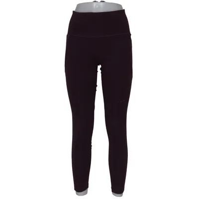 Leggings (Lila) van Mandala Elastaan, Organisch katoen