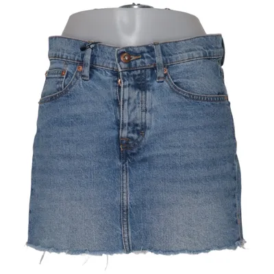 Jupe en jean (Bleu) de Lager 157 Coton, Élasthane