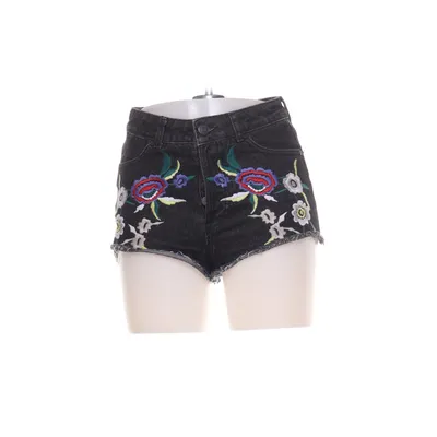 Denim shorts (MOTO) from Topshop Moto Cotton