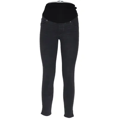 Maternity jeans (Gray) from H&M Mama Cotton, Elastane, Polyester