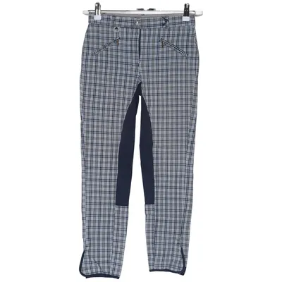 Breeches (Blue, White) from Copperfield Cotton, Elastane
