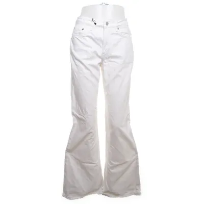 Jeans (White) from Weekday Cotton