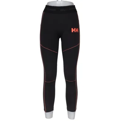 Base layer pants (Black, Orange) from Helly Hansen Polyester