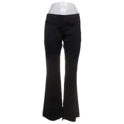 Bukser (Sort) fra Munthe plus Simonsen Viscose, Uld, Elastan