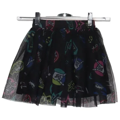 Tulle skirt (Black, Multicolored) from Eleven Paris Cotton, Polyester