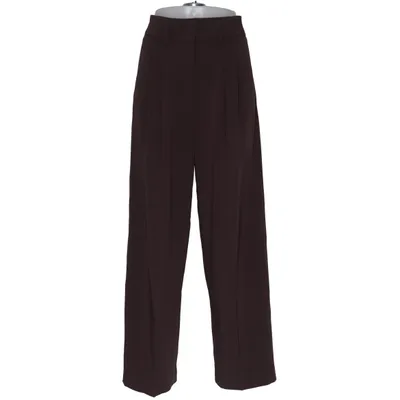 Kostuumbroek (Bruin) van Raffaello Rossi Elastaan, Polyester