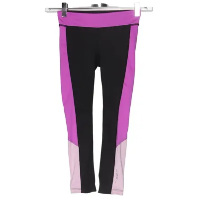 Sports tights (Black, Purple, Pink) from SOC Elastane, Polyester