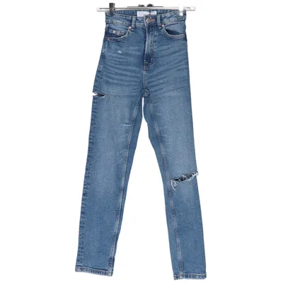 Jeans (MOM SLIM) von Stradivarius Baumwolle, Elasthan