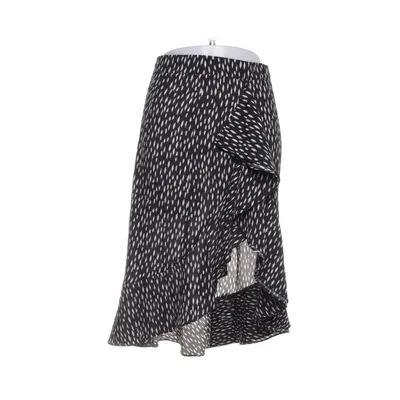 Skirt (Black, Multicolored)
