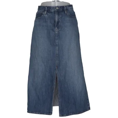 Jupe en jean (Bleu) de Uniqlo Jeans