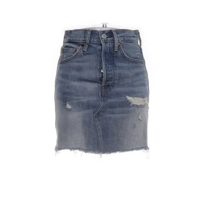 Jupe en jean (Bleu) de Levi's Premium Coton