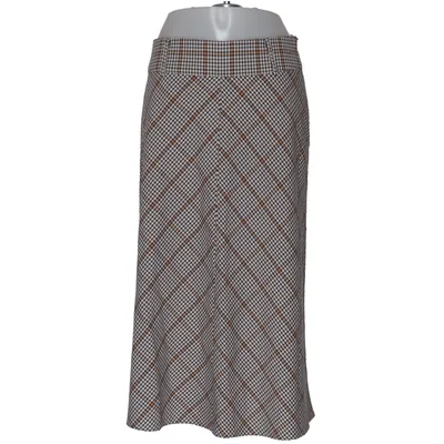 Jupe (Noir, Blanc, Marron) de Denim Hunter Élasthane, Polyester, Viscose