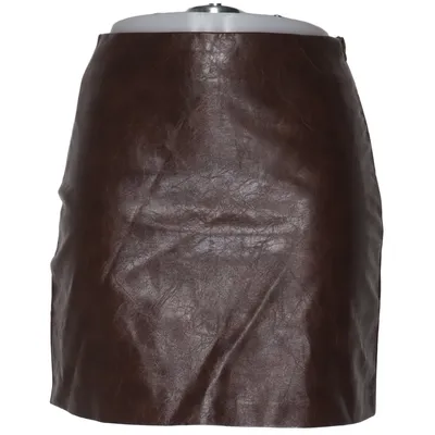 Rok (Bruin) van Loavies Polyurethaan, Viscose
