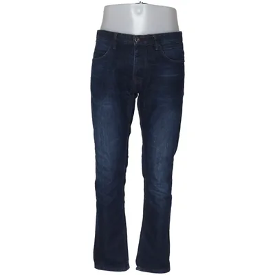 Jean (Bleu) de Crosshatch Coton, Polyester