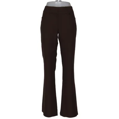 Pantalon patte d'éléphant (Marron) de Stockholm (Surfboard) Club Polyester