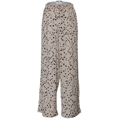Palazzo pants (Beige, Black) from Karmamia