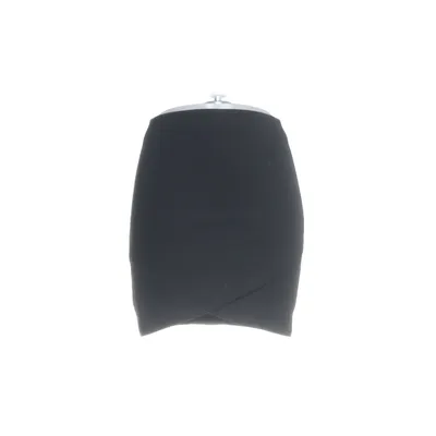 Rok (Zwart) van Sézane Elastaan, Polyester, Viscose
