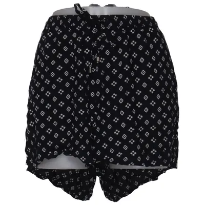 Short (Noir, Blanc) de Samsa Collection Viscose