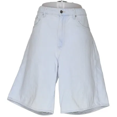 Jeans Shorts (Blau) von Zara