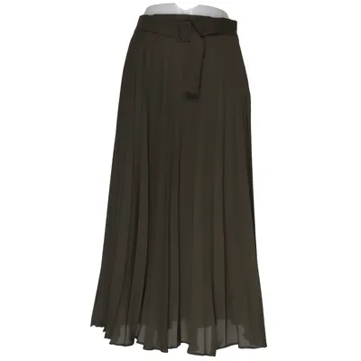 Långkjol (Grön) från Canda Premium Polyester