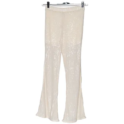 Byxor (Beige) från River Island Elastan, Polyester
