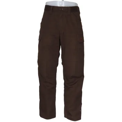Cargo pants (Brown) from Deerhunter Cotton, Polyester