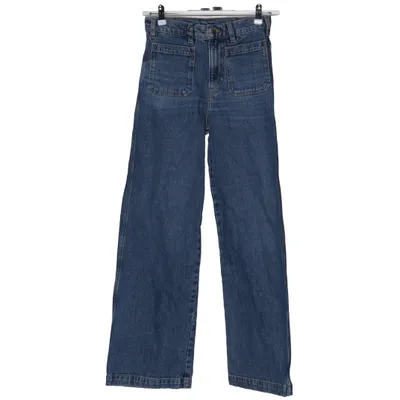 Jeans (Blå) från Arket Bomull, Elastan, Lyocell