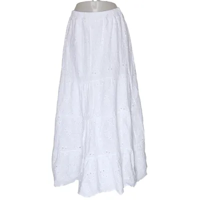 Långkjol (Vit) från "SU"