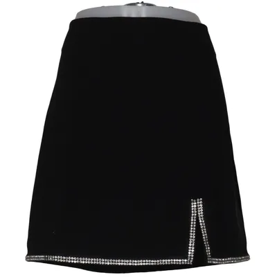 Rock (Schwarz) von Twentyfourseven Elasthan, Polyester