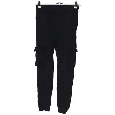 Cargo pants (Black) from D.M.D by Denim Day Cotton, Polyester