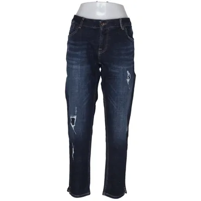 Jeans (Blue) from Blue Fire Co Cotton, Elastane, Polyester