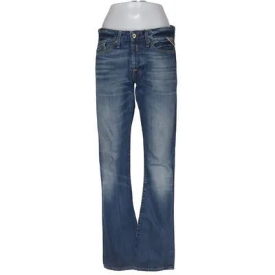 Spijkerbroek (Blauw) van Replay Katoen