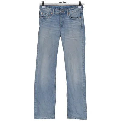 Jeans (Arrow Low Straight Jeans) from Weekday Cotton