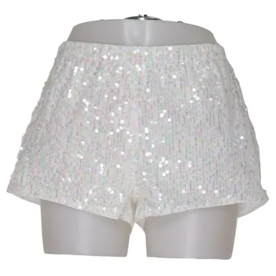 Short cycliste (Blanc) de Musera Polyester