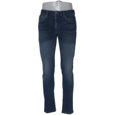 Jeans (Blå) fra Vanguard Bomuld, Elastan, Polyester