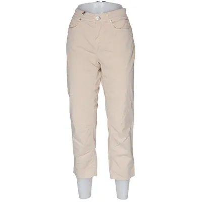 Trekvartsbyxor (Beige) från Anna Montana Bomull, Elastan