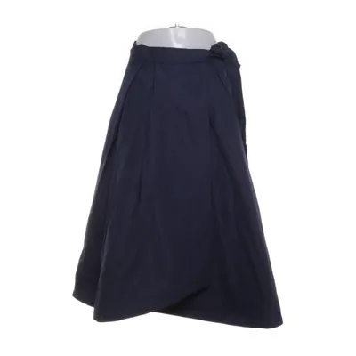 Wikkelrok (Blauw) van Weekend MaxMara Katoen, Polyester