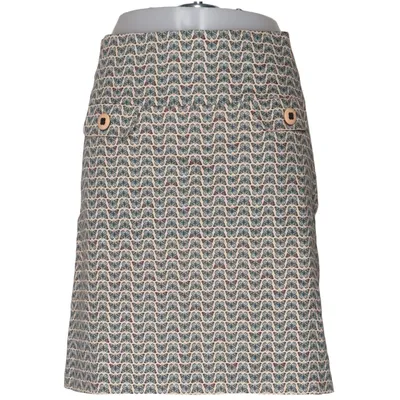 Jupe (Beige, Multicolore) de Avoca Anthology Coton, Élasthane, Viscose