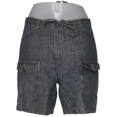 Denim shorts (Grijs) van Soya Katoen