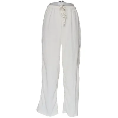 Palazzobyxor (Vit) från Forever 21 Elastan, Polyester