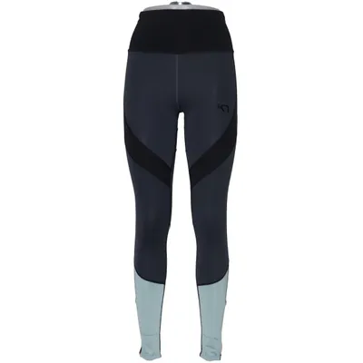 Sports tights (Gray, Green, Red) from Kari Traa Elastane, Polyamide, Polyester