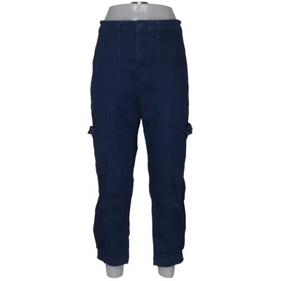 Cargo broek (Blauw) van Salsa Jeans Katoen, Elastaan, Polyester
