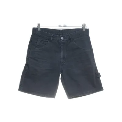 Denim shorts (Black) from Gosha Rubchinskiy Acetate, Cotton, Cupro