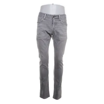 Spijkerbroek (Grijs) van Scotch & Soda Katoen, Elastaan