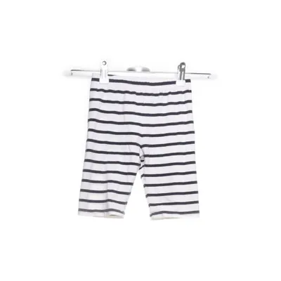 Pyjamashorts (Weiß, Schwarz) von H&M Elasthan, Baumwolle