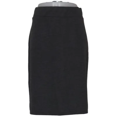 Jupe (Gris) de Women Polyester, Viscose