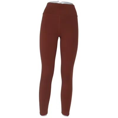 Sports tights (Brown) from Lounge Apparel Elastane