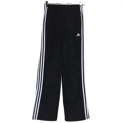 Træningsbukser (Sort, Hvid) fra Adidas Polyester